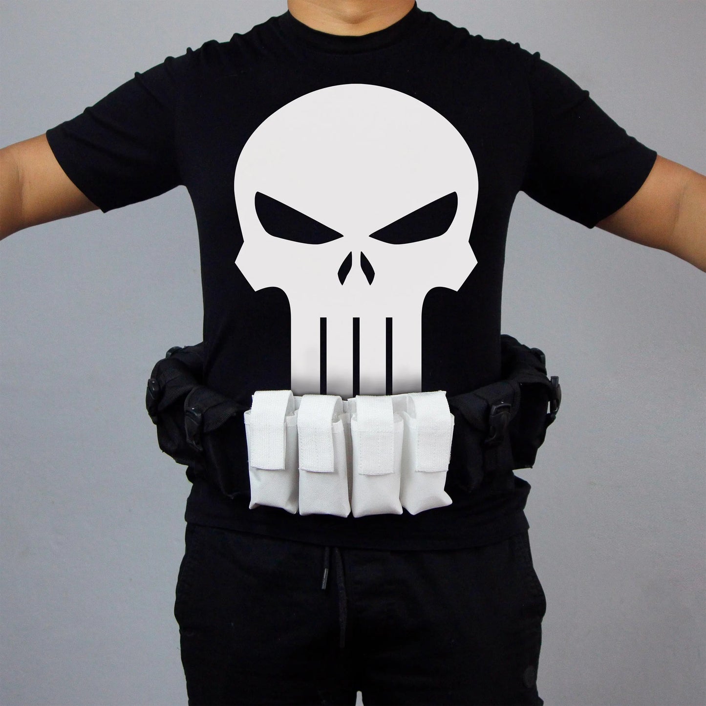 Skull - utility belt