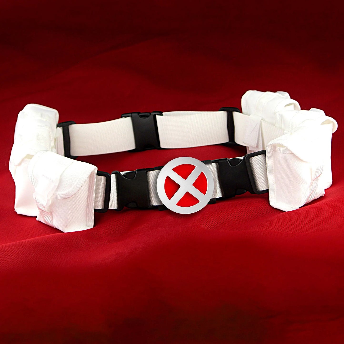 X - white belt - cosplay hero