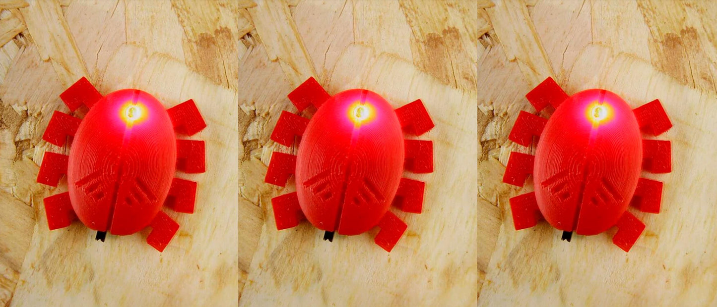 Spider trace  - Led x3