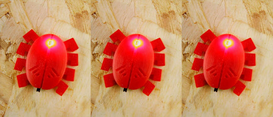 Spider trace  - Led x3