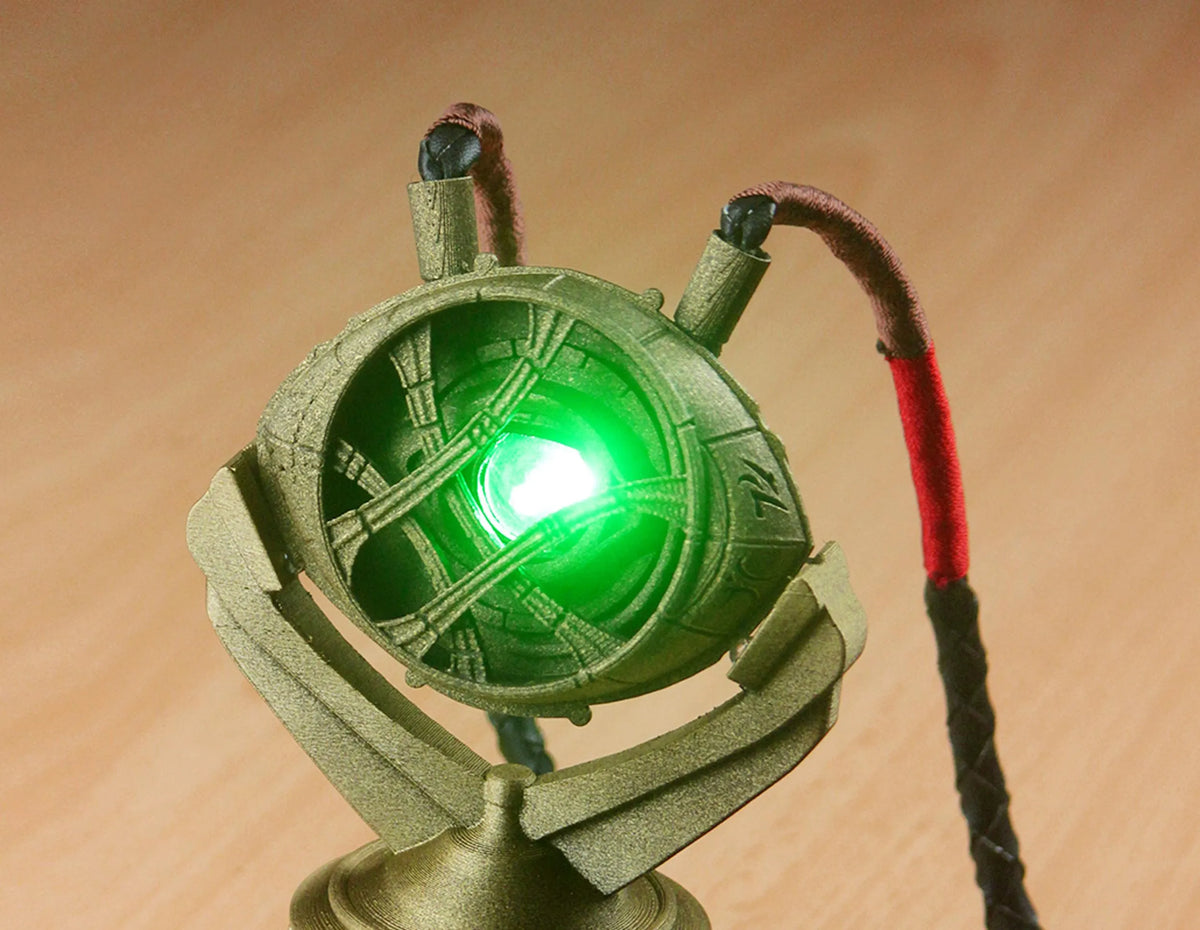 Stone led green - 3D printed