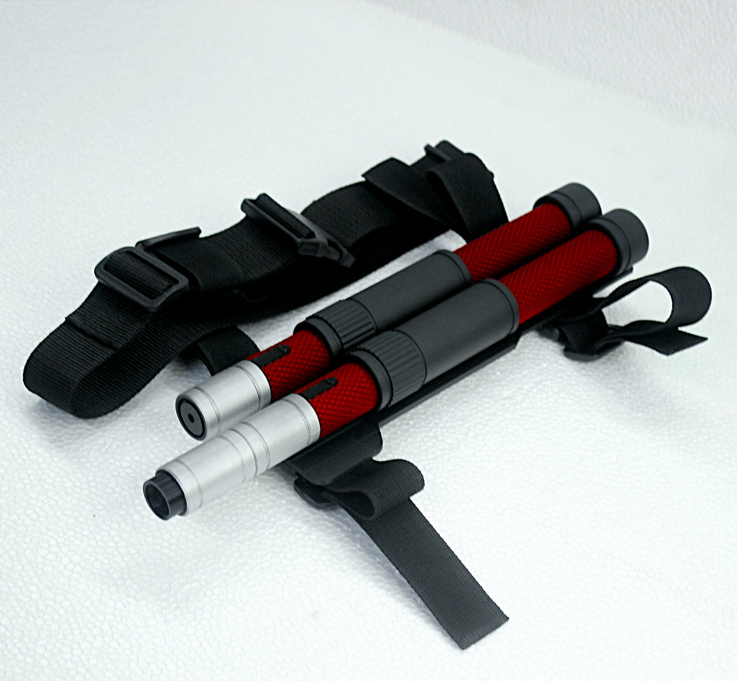 Daredevil - Sticks - black - red